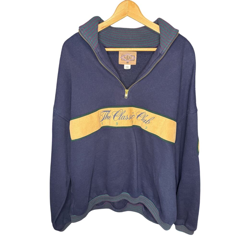 Vintage 1993 Disney World Oldsmobile Golf Classic Pullover Men's Size L